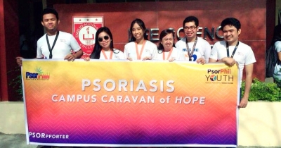 PSORIASIS CAMPUS CARAVAN OF HOPE - Emilio Aguinaldo College – Cavite