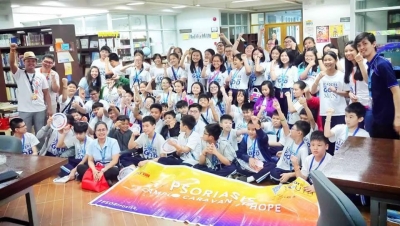 PSORIASIS CAMPUS CARAVAN OF HOPE - Hope Christian High School